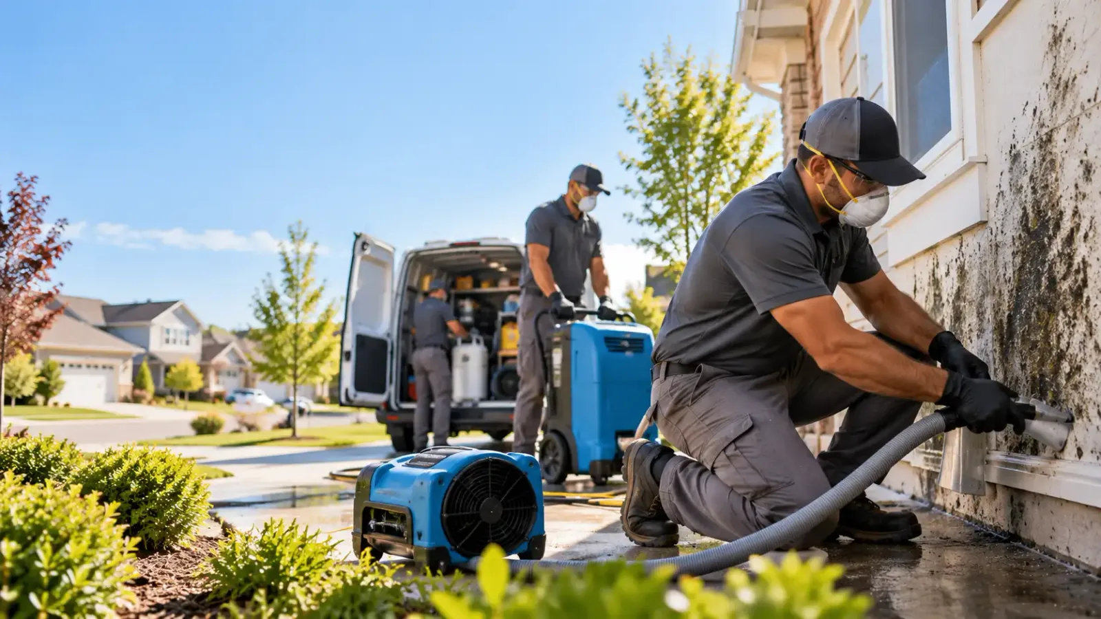 Mold Remediation in Cobb, CA