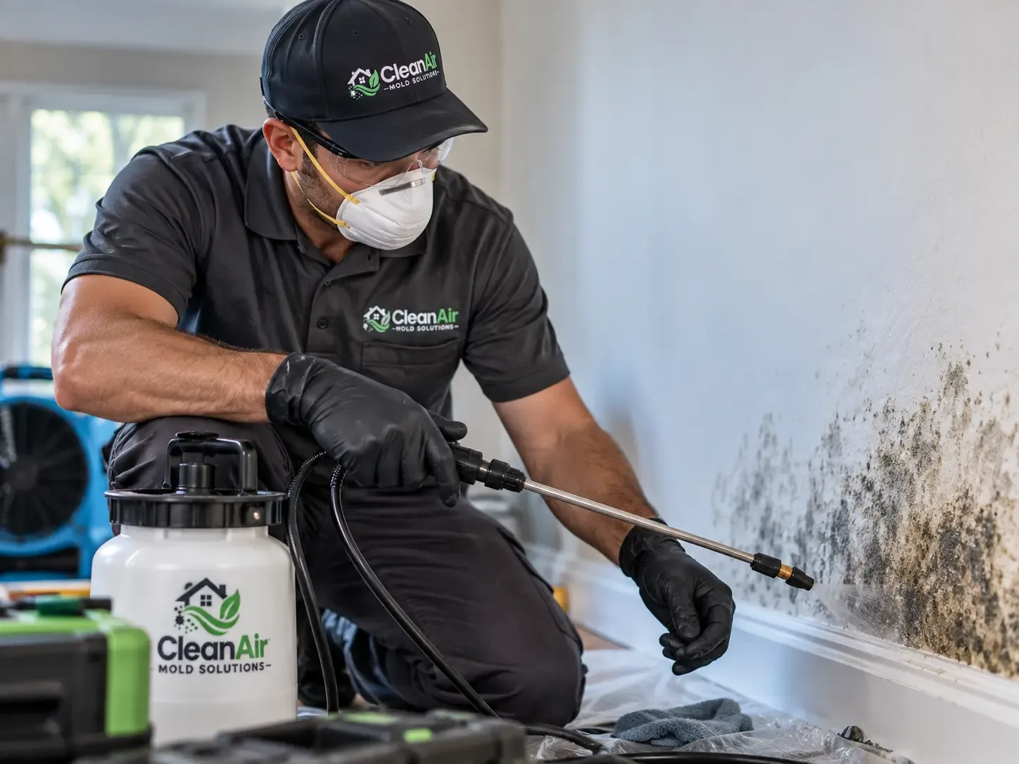 Why choose Mold Remediation in Cobb, CA